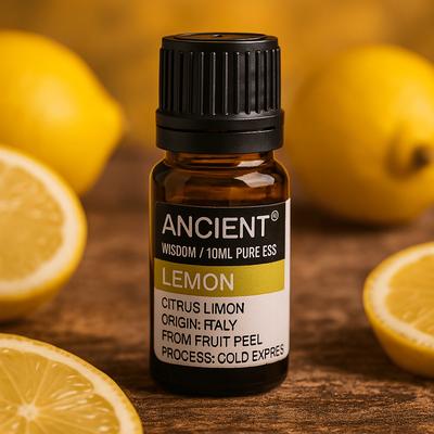3x Lemon Essential Oil 10ml