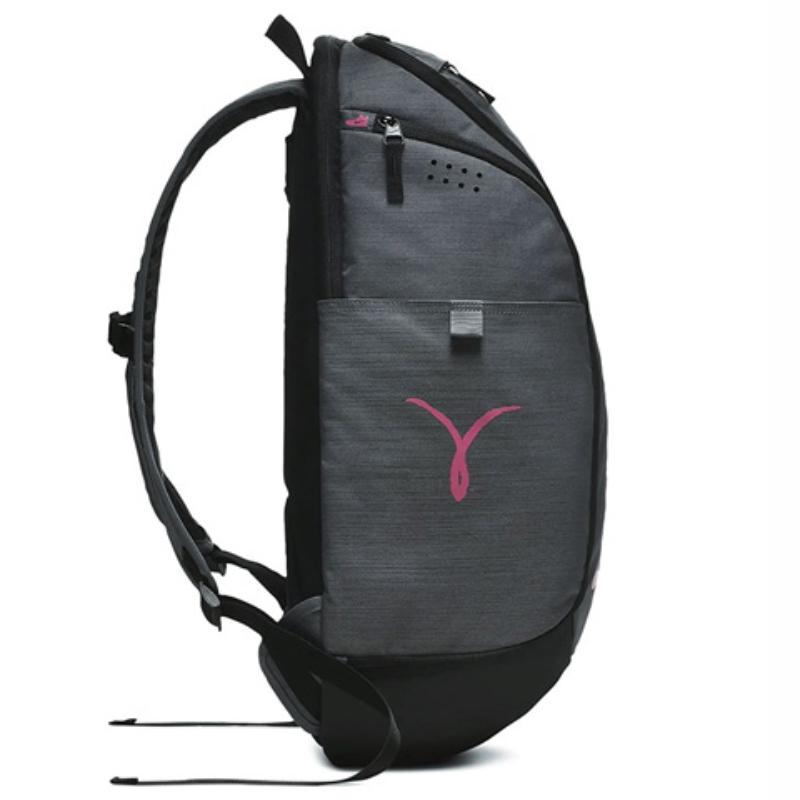 Nike Polyester Charity Bag, Laptop Bag, Basketball Bag, Backpack Unisex Black Casual BA5554-021