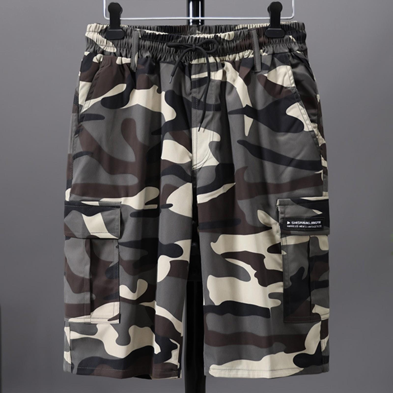 

Мужские летние большие повседневные свободные спортивные брюки пляжные шорты 190