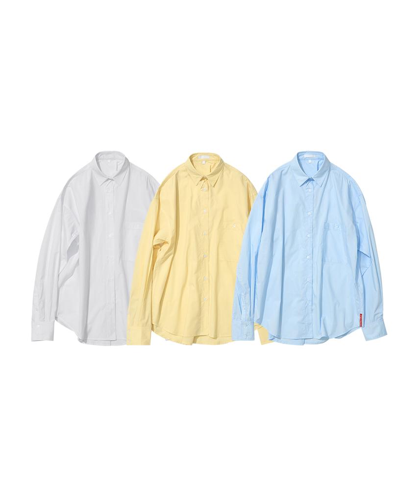 PARTIMENTO WOMEN Pwc Twist Oversized Shirt_3 Colors