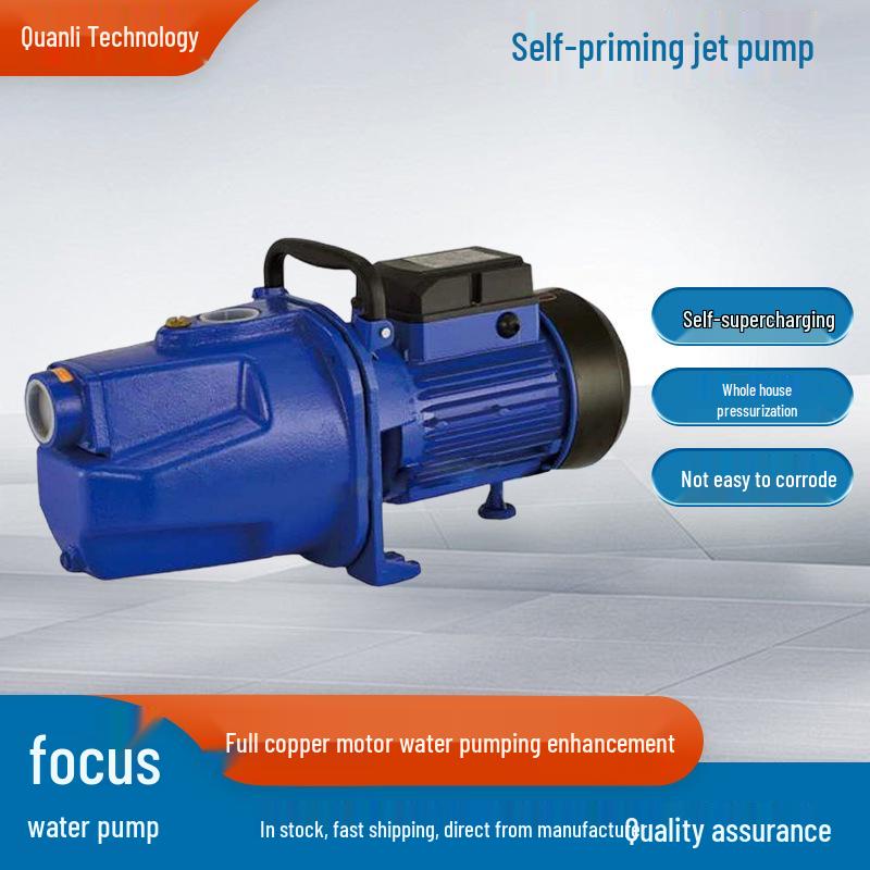 

JET Home Self-Priming High Head Jet Pump for Whole House Water Boosting 1.1 kW 30m Head