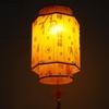 Retro Chinese Style Red Lantern PVC Outdoor Advertising Waterproof Lanterns Chandelier Spring Festival Hanging Palace Lantern