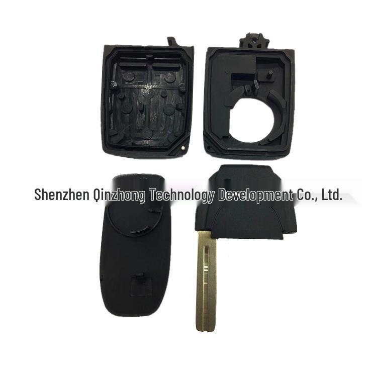Volvo 3-Button Folding Key Shell