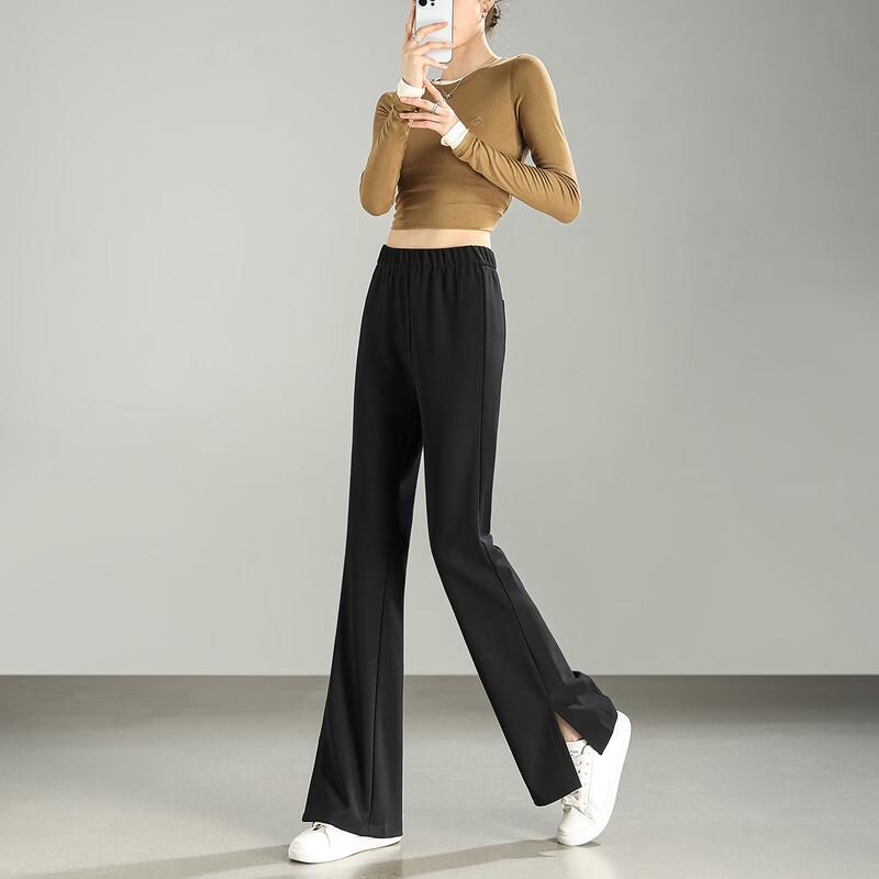 

Брюки Demana Petite Slim-Fit с разрезами клёш M