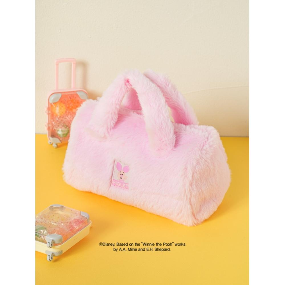 Daiso Disney Winnie The Pooh Mini Tote Bag Pink