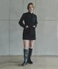 Your Tweed Mini Dress / Black