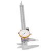 Dial Caliper Vernier 0.02 Double Shock Stainless Steel Manual Measuring Tool 0‑150mm