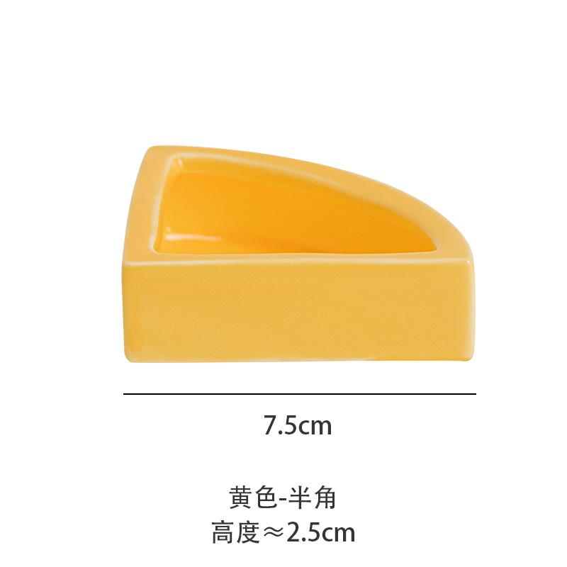 Haustierfutterzubehör Ausbruchsichere Mehlwurm-Aufbewahrungsbehälter Spezielle Futternäpfe für Reptilien Eidechsen Kriechtiere Futtertopf