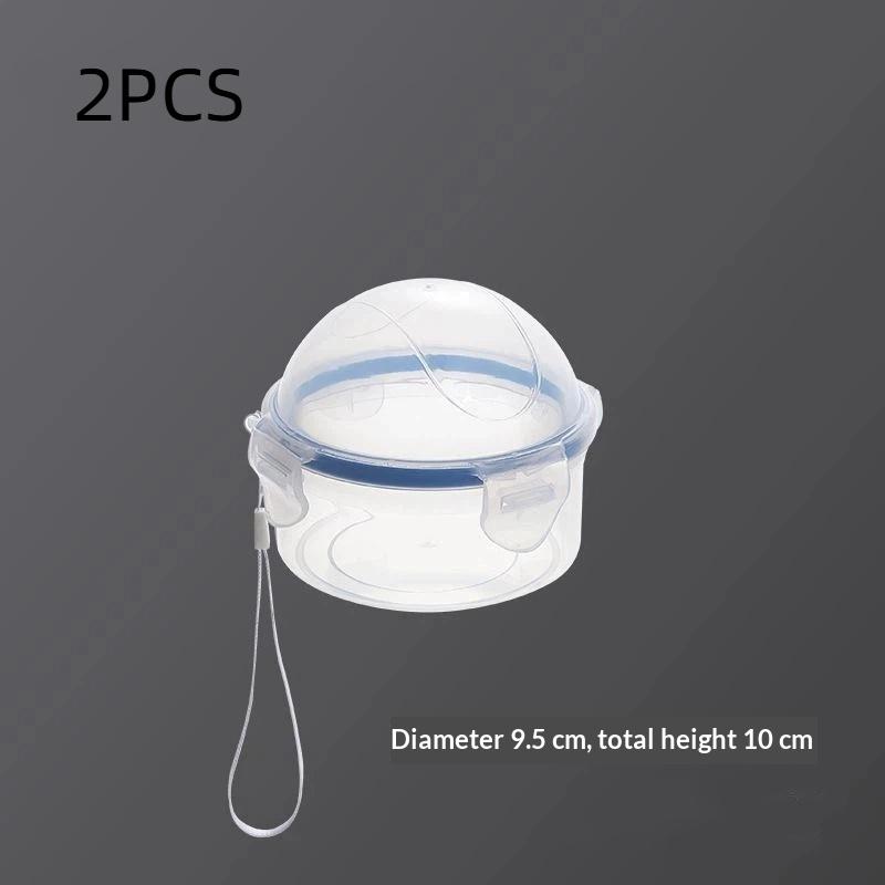 Portable Onion Storage Container Reusable Durable Lid Stackable Food Grade for Home Kitchen Pantry Vegetable Storage