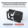 Silicone Case Cover for DJI Osmo Action 4 3 Silicone Protective Case with Camera Lens Cover for DJI Action 4 Accessory