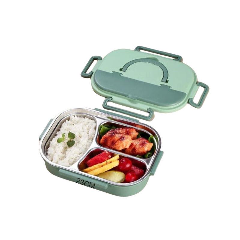 Qianxing 304 Stainless Steel Divided Lunch Box