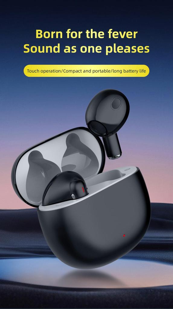 Bluetooth Wireless Earbuds: HD Sound, Long Battery Life, True Wireless In-Ear Headphones