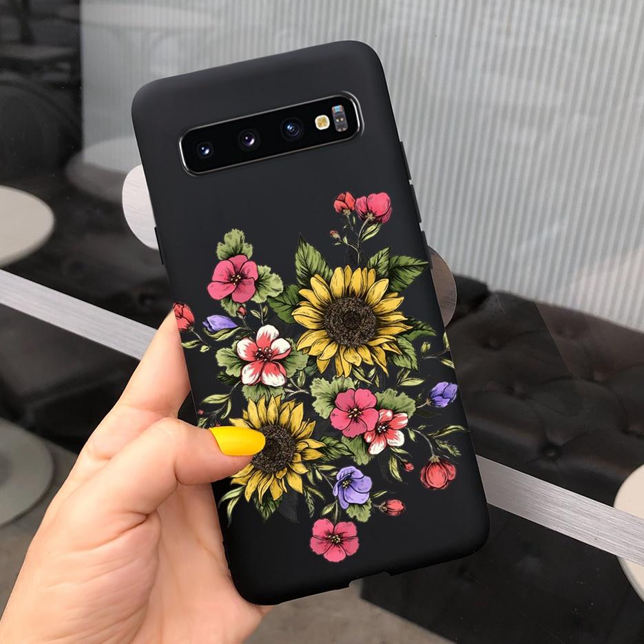 Für Samsung Galaxy S10 Plus Hülle S10e S10+ Weiche Silikon Rückseite Handyhülle Für Samsung S10 Plus S 10 e S10+ Fundas Capa Taschen