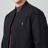 Herren Baseballjacke mit Struktur