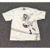 NewIchiki Hiyori Japanese Comic Comics Direct Spray Heavy American Short Sleeves Harajuku Graphic T Shirts Tops Tee