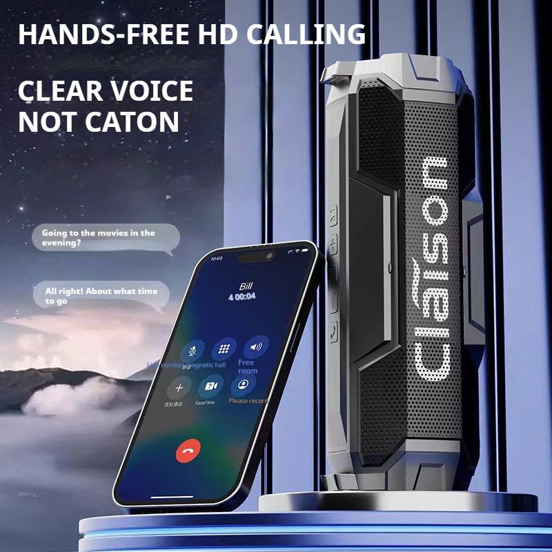 30W Peak Powerful Subwoofer RGB Lights Wireless Bluetooth Speaker Stereo Sound Portable Family Party Karaoke Boombox Waterproof