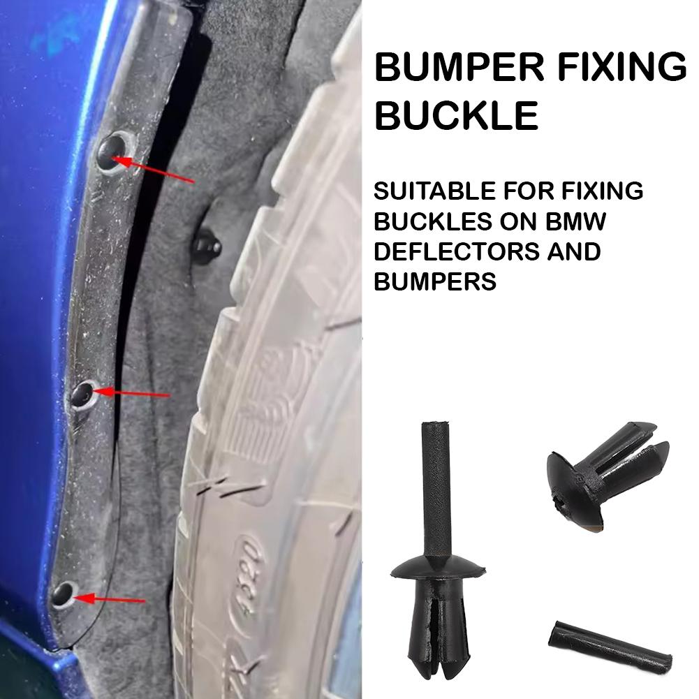 10/20/30 Pezzi Per BMW 51161881149 Clip di Fissaggio Rivestimento Rivetto Espandibile a Spinta Rivetto Rivestimento Clip Espandibile Fermo F3A6