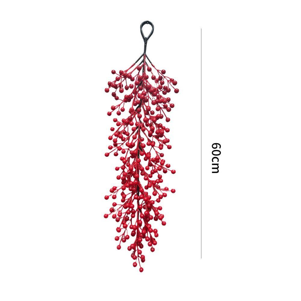 Wall Hanging Christmas Red Berry Vine Scene Layout Berry Wall Hanging Christmas Holiday