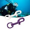 3.5 Inch Round   Eye   Snap Hooks 90mm 316 Stainless Steel   Eye   Snap Hooks for Diving Marine Rigging Key Chain