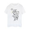 Where The Wild Things Are Womens/Ladies Cotton Boyfriend T-Shirt