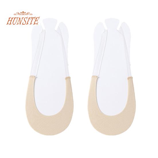 

1 пара дышащих нескользящих носков-лодочек с низким вырезом, тонкие эластичные крутые прозрачные подтяжки, полуневидимые носки, аксессуары для обуви абрикосовый света