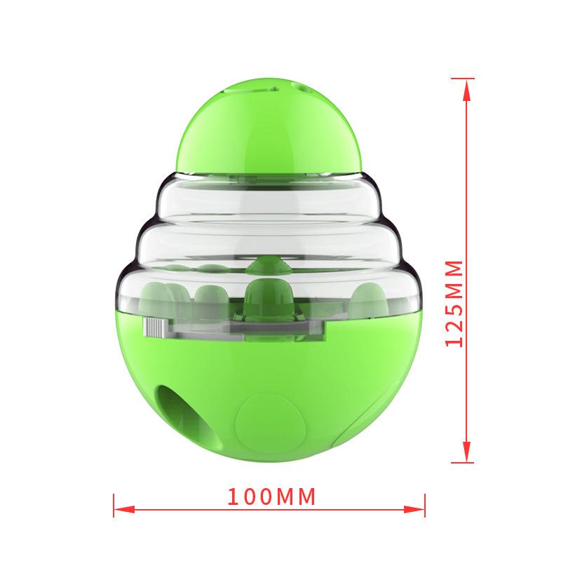 Dog Toys, Leaky Food Balls, Pet Supplies, Unbreakable Dolls, Educational Slow Food Toy Balls