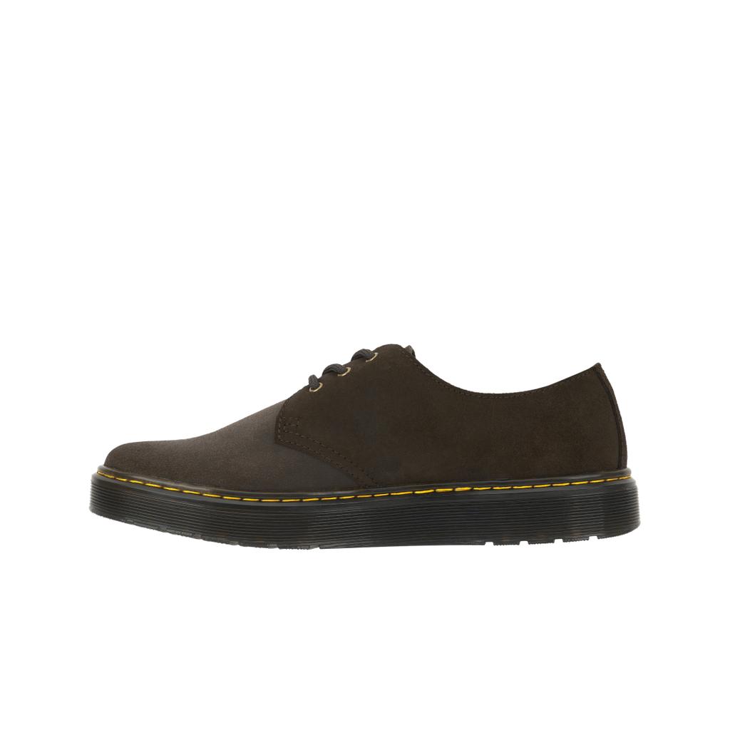 Dr. Martens Leder Leichte Low-Top Freizeitschuhe Unisex Sneaker Braun 31548201