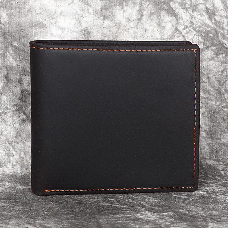 Business Men Wallets Credit Card Holder Money Bag Leather Slim Wallet
