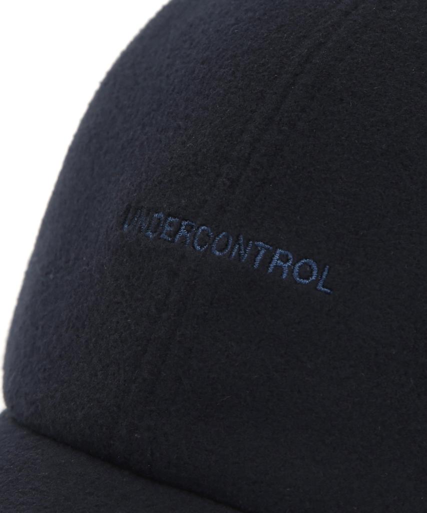 Eondeokeonteulol Winter Fleece Ball Cap U Logo / Polar Fleece / Night Navy