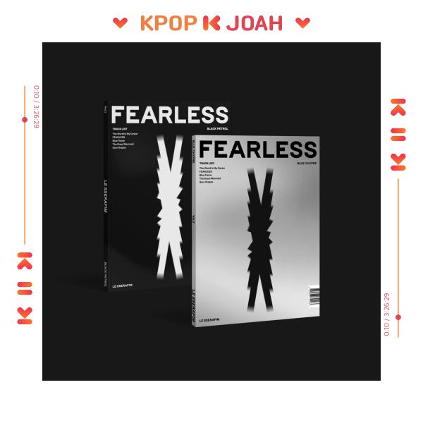 LE SSERAFIM [FEARLESS] 1st Mini Album