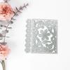 Flower Frame Cutting Dies DIY Stamps Crafts Scrapbooking Photo Album