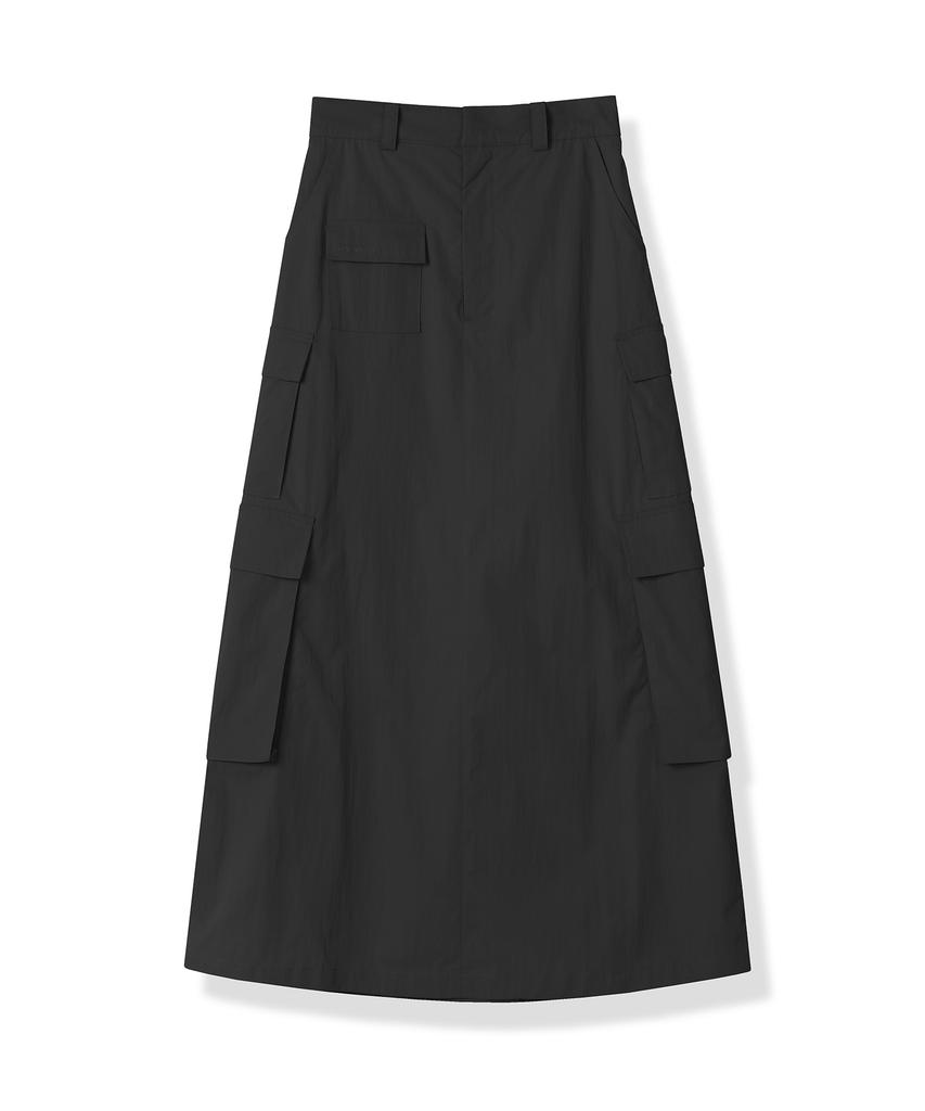 Urban Dress Zia Cargo Skirt Gray