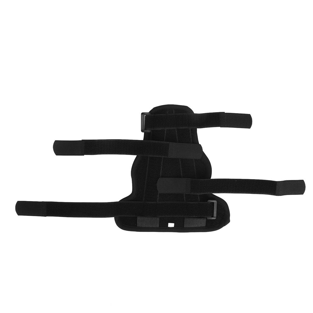 Orteză cu 2 degete cu placă de aluminiu încorporată, absorbantă de transpirație, respirabilă, suport pentru atele de degete pentru bro