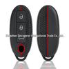 Silicone Remote Key Cover for Dongfeng Nano 01 - 24 Model, Three-Button, New Energy Vehicles