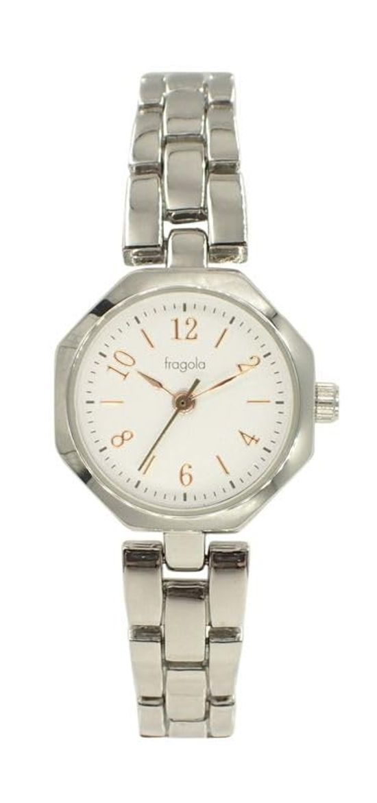 

[Follow] Watch fragola Octagon Metal Watch N02622S-2 SV Women s Silver