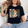 Feminist Ruth Bader Ginsburg RBG Quote Girl with Book Women T-Shirt
