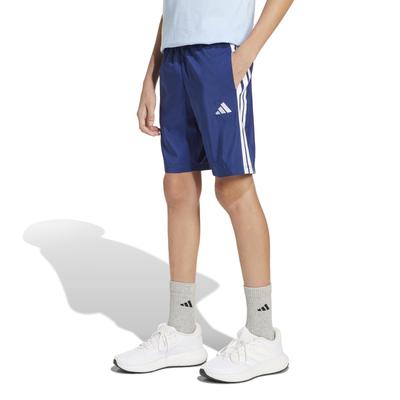 Essentials ClimaCool Shorts für Kinder KRG90 Dunkel J140 Blau/Weiß (JD6497)