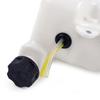 Accessory Fuel Tank Spare Tool Supplies DIY Replacement White Hot Sale