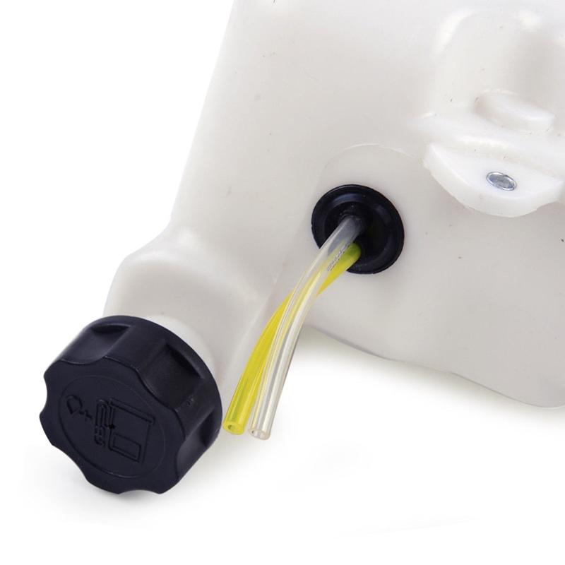 Accessory Fuel Tank Spare Tool Supplies DIY Replacement White Hot Sale