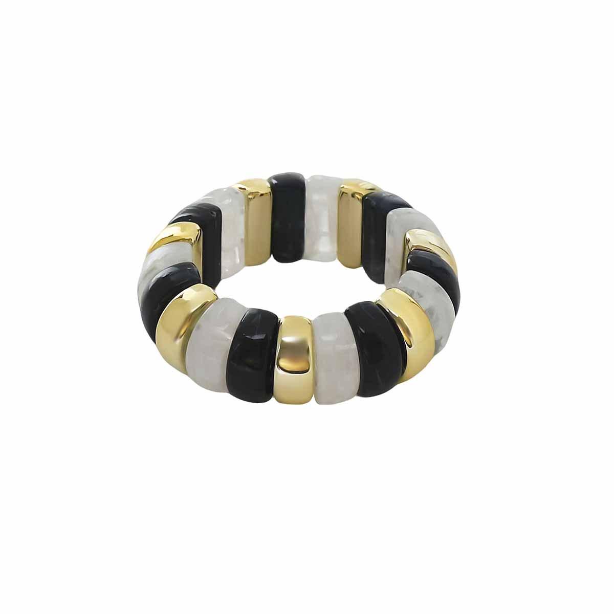 

DIEZI Bohemian Fashion Geometric Acrylic Resin Bangles Exaggeration Simple Chunky Wide Bangles Bracelets For Women Men Jewelry чёрный