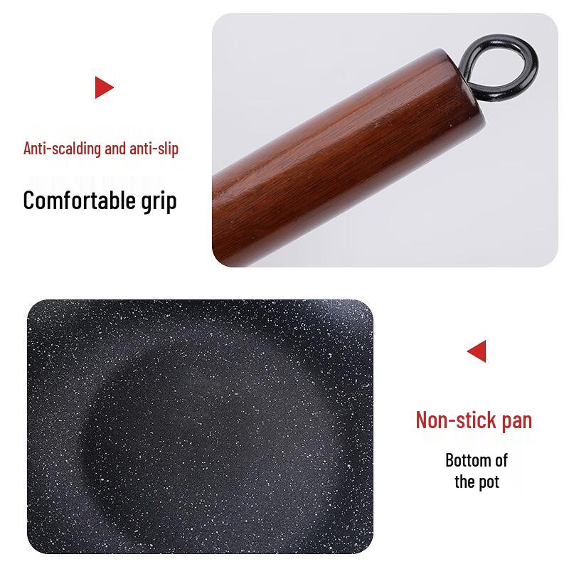 Maifan Stein Antihaft-Brat-Wok