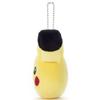 Pokémon Mocchi-Mocchi-Style Face-Shaped Mascot Pikachu (Smile) - Approximately 12cm Tall