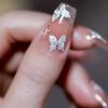 1Pc Glitter Butterfly Nail Art Sticker/Self-adhesive Nail Art Decal for Nail Art Decoration, Nail Art Products for Women
