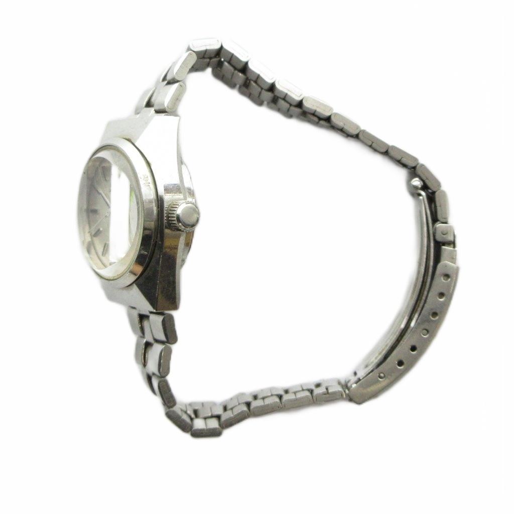 SEIKO with Silver 2205-0670 Watch, Hand-Wound, Calendar, Color, GY18/ MQ, Ladies'