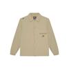 New Balance Jackets Unisex Brown Lapel Moderate Other (Unisex) Jackets NAA3E013 BEI