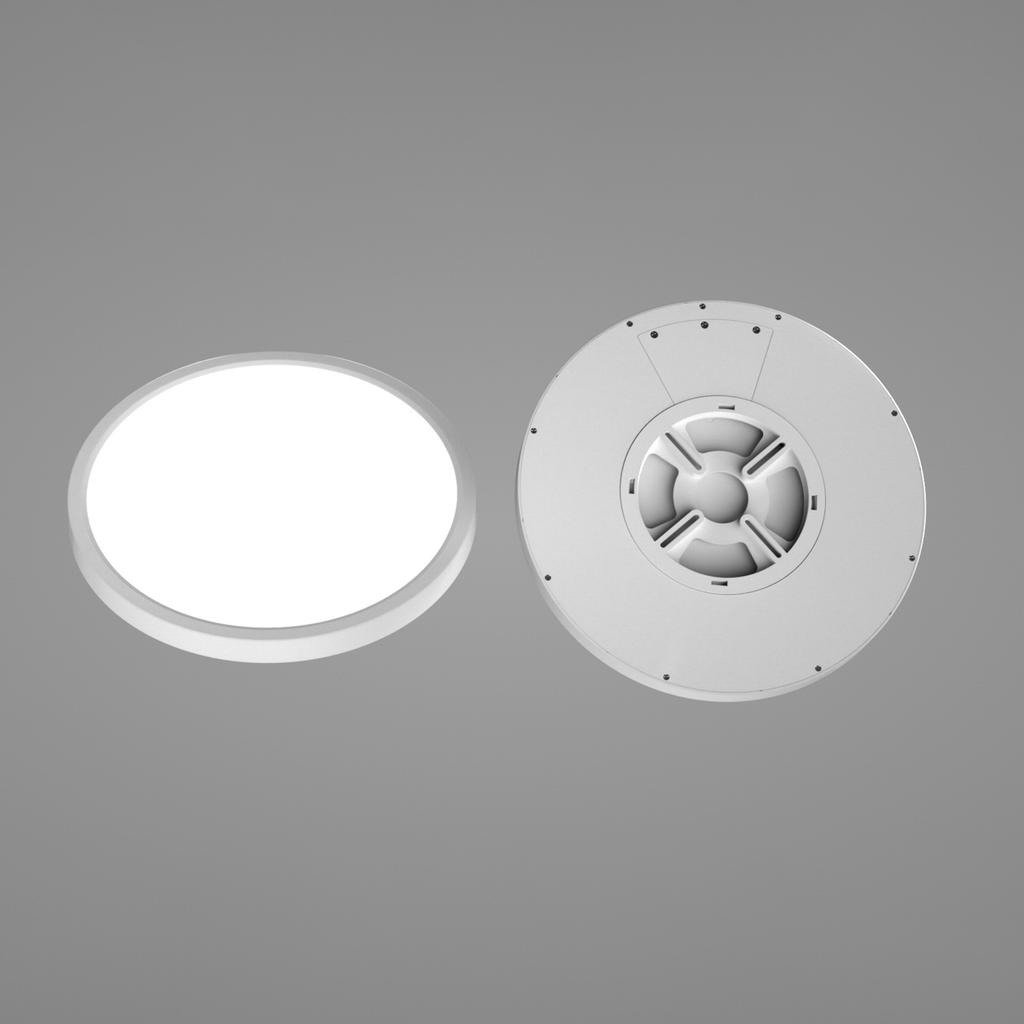 Plafon Calvi Led Biały Italux Plf-35263-480R-36W-Wh