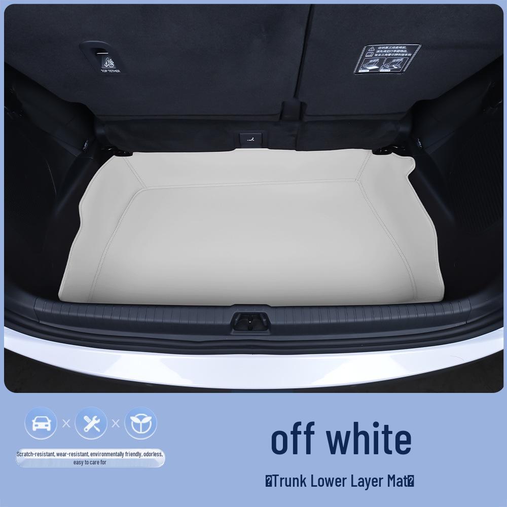 Full Coverage Trunk Mat for 2025 BYD Xia - Interior Modification Accessory