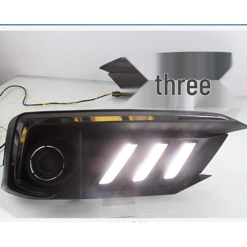 Feux de jour 3 couleurs pour Honda Civic 10.5ème Génération 2019-2021