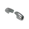 Car ABS Chrome Rear View Eyebrow Side Glass Mirror Cover Trim Frame Part For Toyota Corolla Altis 2008 2009 2010 2011 2012