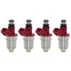 Car Fuel Injectors For Hitachi 16600-86G00 For Nissan Pickup D21 2.4L 1990-1995 JS21-1/ FJ564/ FJ342